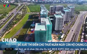 Đề xuất thí điểm cho thuê ngắn ngày căn hộ chung cư