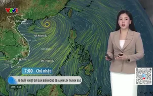 Bản tin thời tiết 9h10 - 17/7/2025