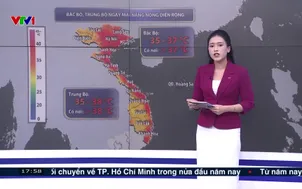 Bản tin thời tiết 18h - 17/7/2025