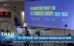 EC đề xuất kế hoạch ngân sách mới