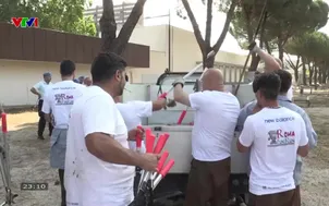 Italy cân nhắc phóng thích khoảng 10 nghìn tù nhân