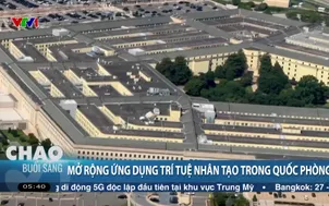 Mở rộng ứng dụng trí tuệ nhân tạo trong quốc phòng