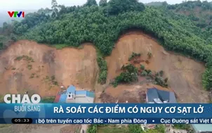 Rà soát các điểm có nguy cơ sạt lở