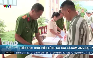 Triển khai thực hiện công tác đặc xá năm 2025 (đợt 2)