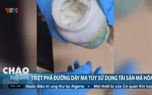 Triệt phá đường dây ma túy sử dụng tài sản mã hóa