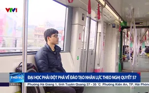 Đại học phải đột phá về đào tạo nhân lực theo nghị quyết 57