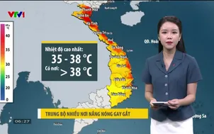 Bản tin thời tiết 6h15 - 18/7/2025