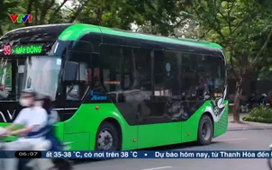Chuyển đổi xanh hệ thống xe buýt