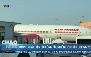Không phát hiện lỗi công tắc nhiên liệu trên Boeing 787