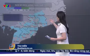 Bản tin thời tiết 18h - 18/7/2025