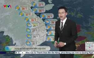 Bản tin thời tiết 12h30 - 18/7/2025