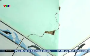 Xác định thiệt hại nứt nhà dân do thi công cao tốc