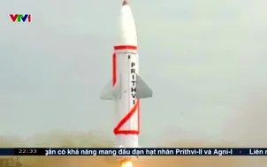 Ấn Độ thử nghiệm tên lửa mang đầu đạn hạt nhân