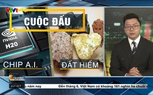 Cuộc đấu giữa Chip A.I và đất hiếm