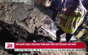 Hàn Quốc nâng cảnh báo thảm họa thời tiết lên mức cao nhất