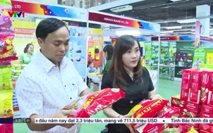 Khai mạc hội chợ thương mại Việt Nam - Lào 2025
