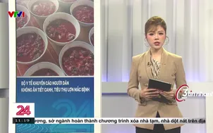 Khuyến cáo người dân không ăn tiết canh, tiêu thụ lợn mắc bệnh