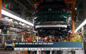Mỹ doanh số bán lẻ bất ngờ tăng mạnh