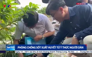 Phòng chống sốt xuất huyết từ ý thức người dân