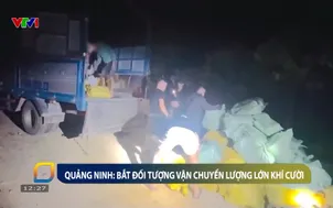 Quảng Ninh:  Bắt đối tượng vận chuyển lượng lớn khí cười