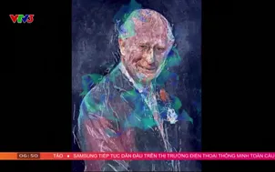 Robot Ai-Da về chân dung vua Charles III