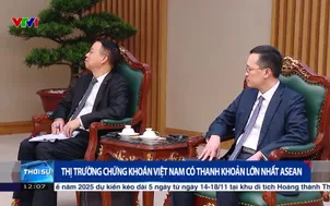 Thị trường chứng khoán Việt Nam có thanh khoản lớn nhất Asean