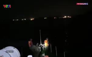 Nỗ lực tìm kiếm các nạn nhân mất tích
