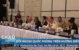 Đối ngoại quốc phòng trên hướng biển