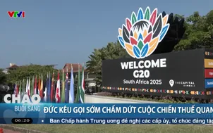 Đức kêu gọi sớm chấm dứt cuộc chiến thuế quan