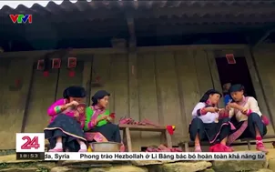Độc đáo những đôi giày thủ công của người Xạ Phang