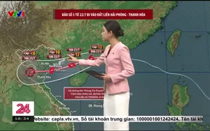 Bản tin thời tiết 18h45 - 20/7/2025