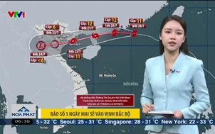Bản tin thời tiết 6h15 - 20/7/2025