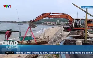 TP.Hải Phòng chủ động phòng chống bão số 3