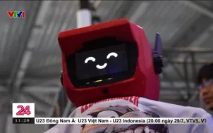 Robot hình người chiếm vị trí trung tâm tại hội nghị A.I thế giới