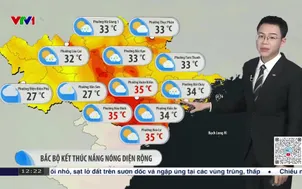 Bản tin thời tiết 12h30 - 31/7/2025