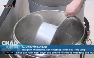 Nước chè miễn phí cho bệnh nhân tan máu bẩm sinh