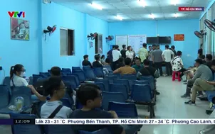 Sát hạch lái xe xuyên đêm