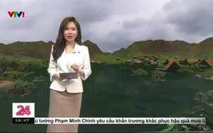 Bản tin thời tiết 18h45 - 01/8/2025