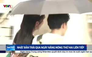 Nhật Bản trải qua ngày nắng nóng thứ hai liên tiếp