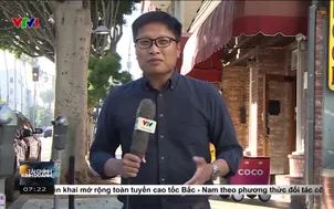 Robot giao hàng "xâm chiếm" đô thị tại Mỹ