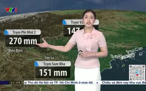 Bản tin thời tiết 12h30 - 01/8/2025