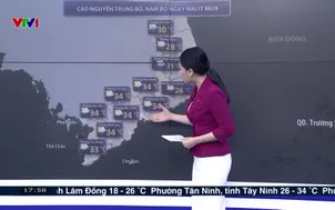 Bản tin thời tiết 18h - 01/8/2025