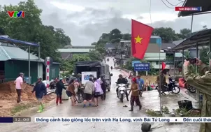 11 người thiệt mạng và mất tích do mưa lũ ở Điện Biên