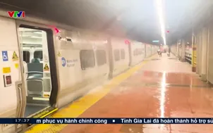Mưa lớn gây lụt lội tại Mỹ