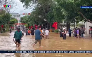 Mưa lũ gây thiệt hại nghiêm trọng tại Sơn La