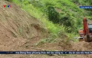 Nghệ An: Khắc phục hạ tầng giao thông sau lũ