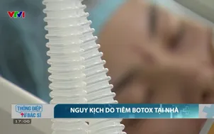 Nguy kịch do tiêm Botox tại nhà