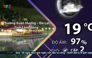 Bản tin thời tiết 18h - 02/8/2025