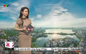 Bản tin thời tiết 18h45 - 02/8/2025
