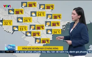 Bản tin thời tiết 6h30 - 02/8/2025